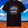Biden Harris Peace Love Equality Hope Diversity January 20 T-Shirt