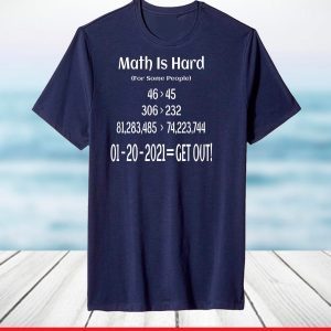 Celebrate the inauguration of Biden and Harris 46 45 T-Shirt