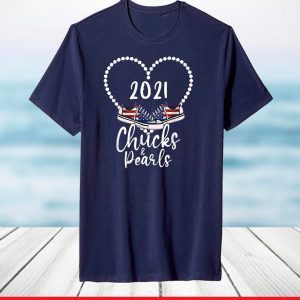 Chucks And Pearls Tee 2021 US T-Shirt