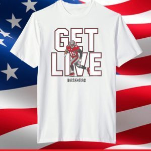 Devin White Tampa Bay Buccaneers Get Live 45 Player Graphic TShirt