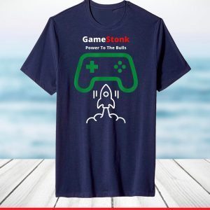 GameStonk Hedge Fund Destroyer Wall Street Bets T-Shirt