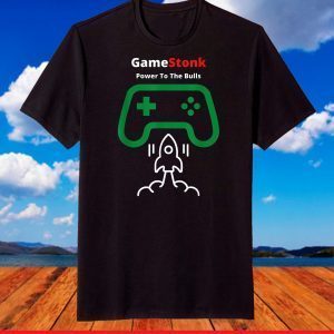 GameStonk Hedge Fund Destroyer Wall Street Bets T-Shirt