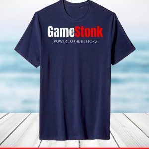 GameStonk Wall Street Bets Stock Market Investor Game Stonk T-Shirt
