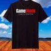 GameStonk Wall Street Bets Stock Market Investor Game Stonk T-Shirt