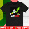 Logo #Gamestonk2021 - Gamestonk Stock Market - Can't Stop Game Stonk GME T-Shirt
