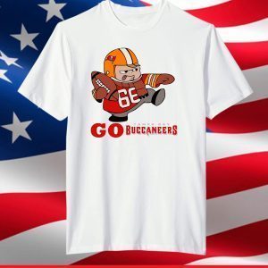 Go Tampa Bay Buccaneers, Buccaneers Football Team T-Shirt