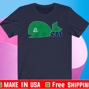 Hartford Whalers Pucky T-Shirt