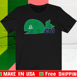 Hartford Whalers Pucky T-Shirt