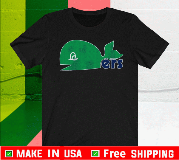 Hartford Whalers Pucky T-Shirt