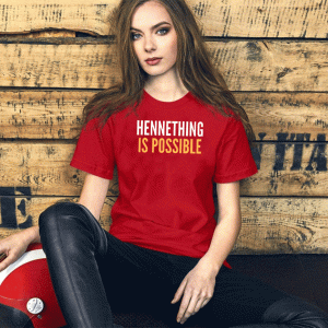 HenneThing Is Possible Kansas City Patrick T-Shirt