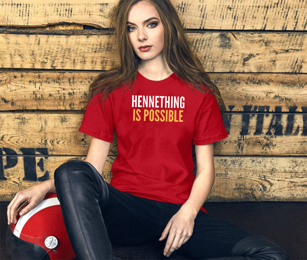 HenneThing Is Possible Kansas City Patrick T-Shirt