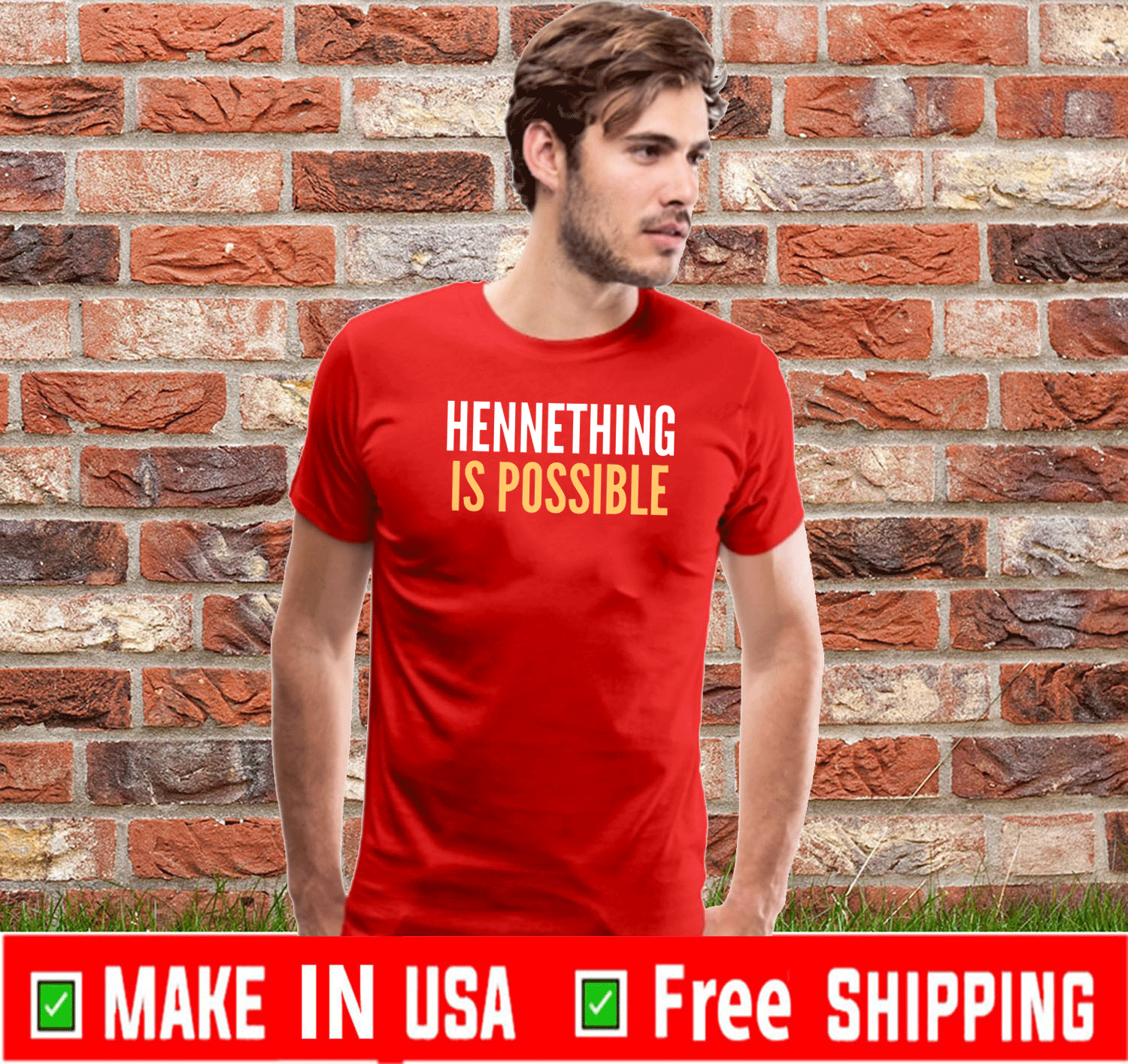 HenneThing Is Possible Kansas City Patrick T-Shirt