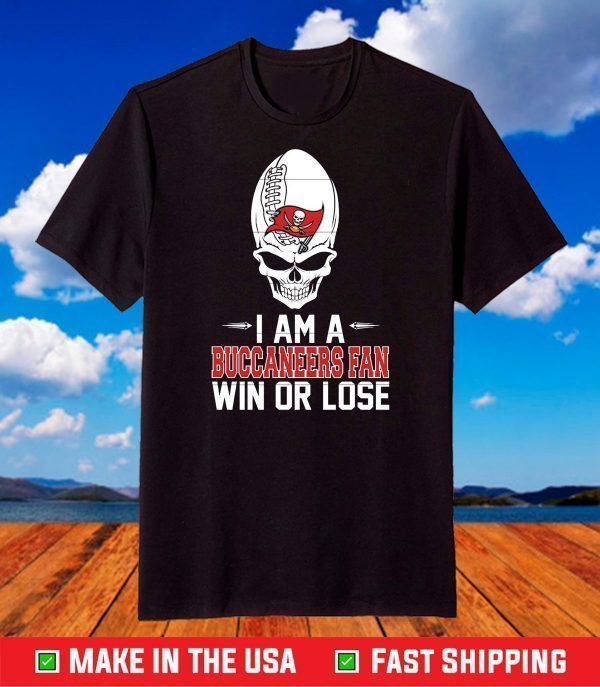 I Am A Buccaneers Fan Digital Tampa Bay Buccaneers Digital Tampa Bay Buccaneers T-Shirt