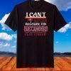 I can't NFL keep calm because the Tampa Bay Buccaneers Play Tonight T-Shirt