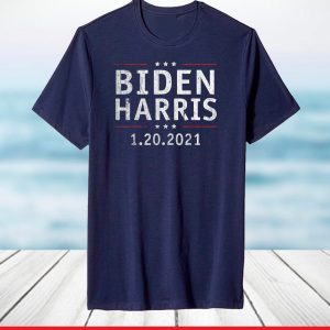 Inauguration Day Date 46th President Joe Biden 2021 Harris T-Shirt