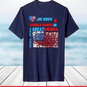 JOE Biden Kamala harris 2020-46 president iam speaking T-Shirt