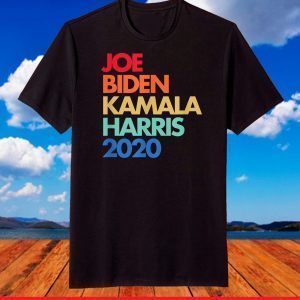 Joe Biden Inauguration 2021 Kamala Harris 2020 rainbow T-Shirt