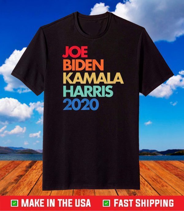 Joe Biden Inauguration 2021 Kamala Harris 2020 rainbow T-Shirt