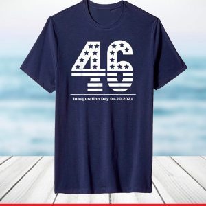 Joe Biden Inauguration Day 2021 President 46th T-Shirt