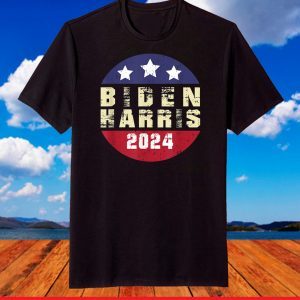 Joe Biden Kamala Harris 2024 Shirt Re-Elect Biden President T-Shirt
