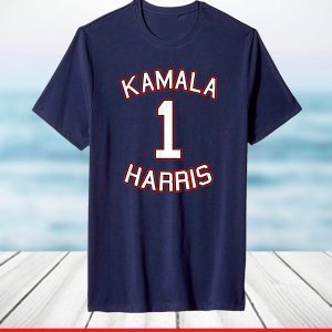 Kamala Harris First Female Vice President Elected 1st T-Shirt