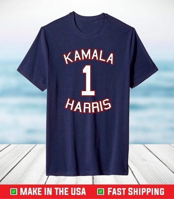 Kamala Harris First Female Vice President Elected 1st T-Shirt