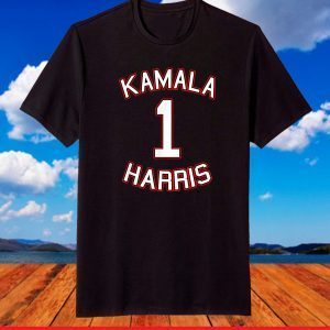 Kamala Harris First Female Vice President Elected 1st T-Shirt