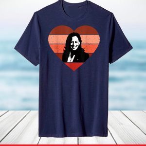 Kamala Harris Inauguration Day 2021 Saint Valentine Heart T-Shirt