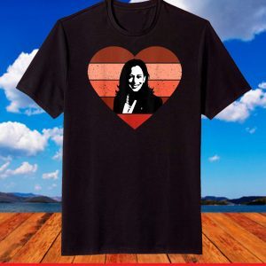 Kamala Harris Inauguration Day 2021 Saint Valentine Heart T-Shirt