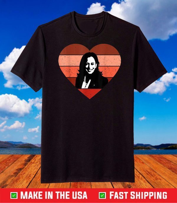 Kamala Harris Inauguration Day 2021 Saint Valentine Heart T-Shirt