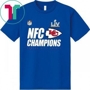 Kansas City Chiefs 2021 AFC Championship Shirt