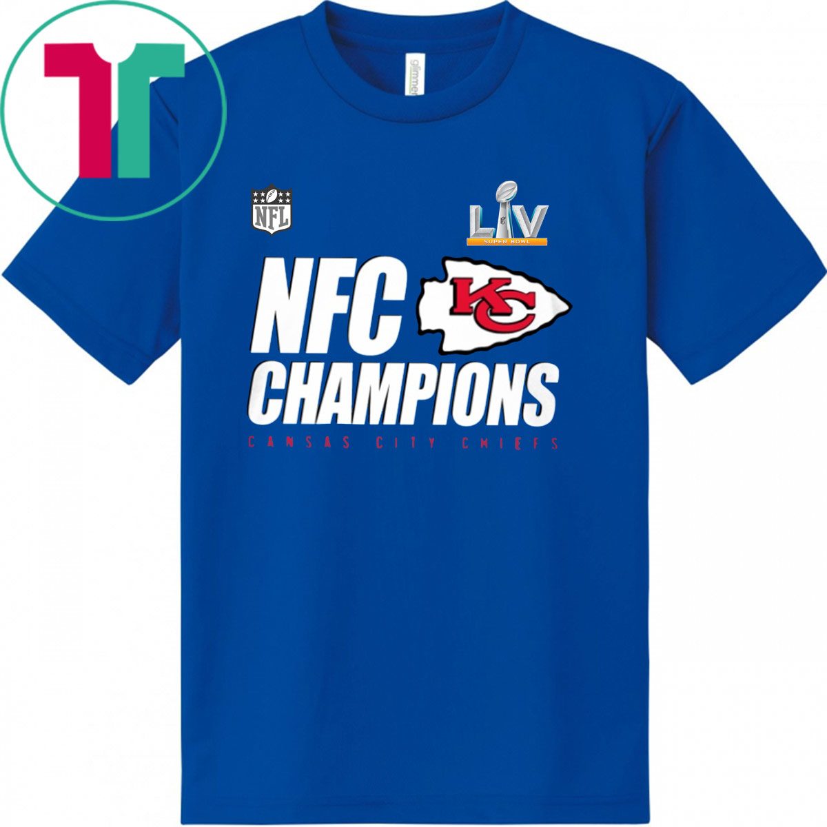 Kansas City Chiefs 2021 AFC Championship Shirt - Teeducks