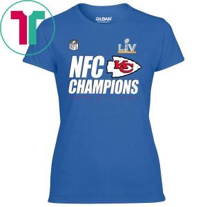 Kansas City Chiefs 2021 AFC Championship Shirt