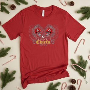 Kansas City Chiefs Face Off Black T-Shirt,Kansas City Chiefs Football Shirt