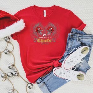 Kansas City Chiefs Face Off Black T-Shirt,Kansas City Chiefs Football Shirt