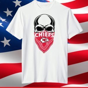 Kansas City Chiefs Skull,Chiefs Football Team,Super Bowl T-Shirt