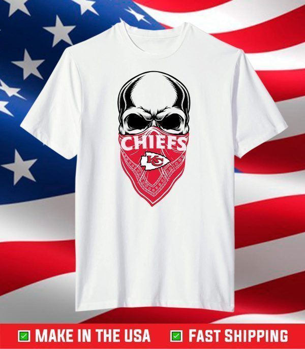 Kansas City Chiefs Skull,Chiefs Football Team,Super Bowl T-Shirt