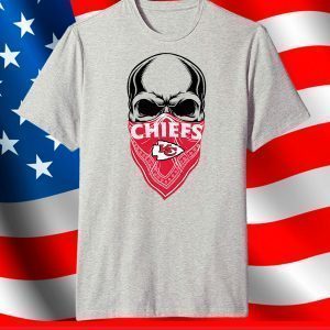Kansas City Chiefs Skull,Chiefs Football Team,Super Bowl T-Shirt