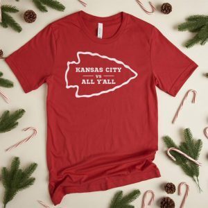 Kansas City Chiefs,kansas city vs all yall T-Shirt
