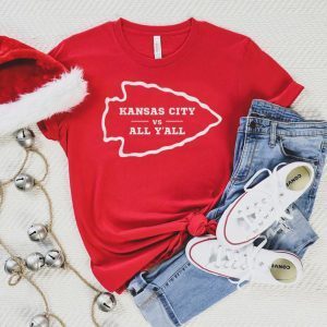 Kansas City Chiefs,kansas city vs all yall T-Shirt