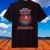Never Underestimate A Dad Who Is Also A Tampa Bay Buccaneers fan T-Shirt