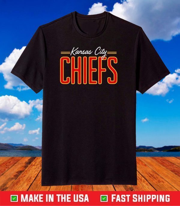 Old school Kansas City Chiefs T-Shirt