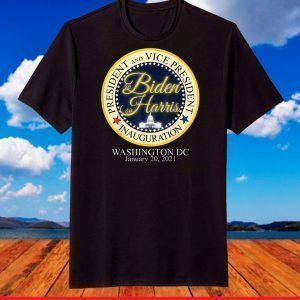 President Biden 46 Vice Kamala Harris 2021 Inauguration T-Shirt