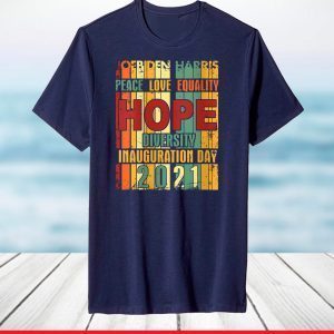 President Biden Inauguration Day 2021 T-Shirt