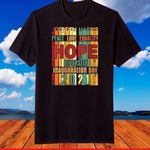 President Biden Inauguration Day 2021 T-Shirt