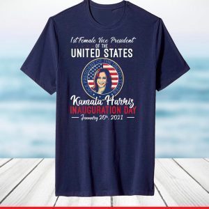President Joe Biden 2021 And VP Harris Inauguration Day T-Shirts