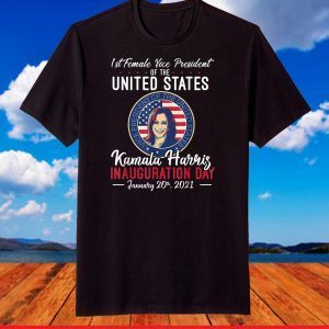 President Joe Biden 2021 And VP Harris Inauguration Day T-Shirts