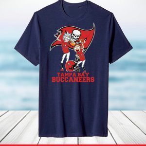Ricky and Morty Buccaneer,Tampa Bay Buccaneers,Nfc Champion T-Shirt
