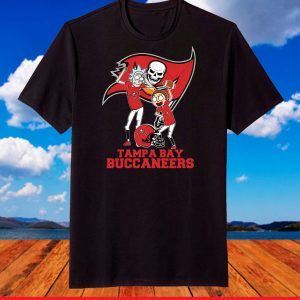 Ricky and Morty Buccaneer,Tampa Bay Buccaneers,Nfc Champion T-Shirt