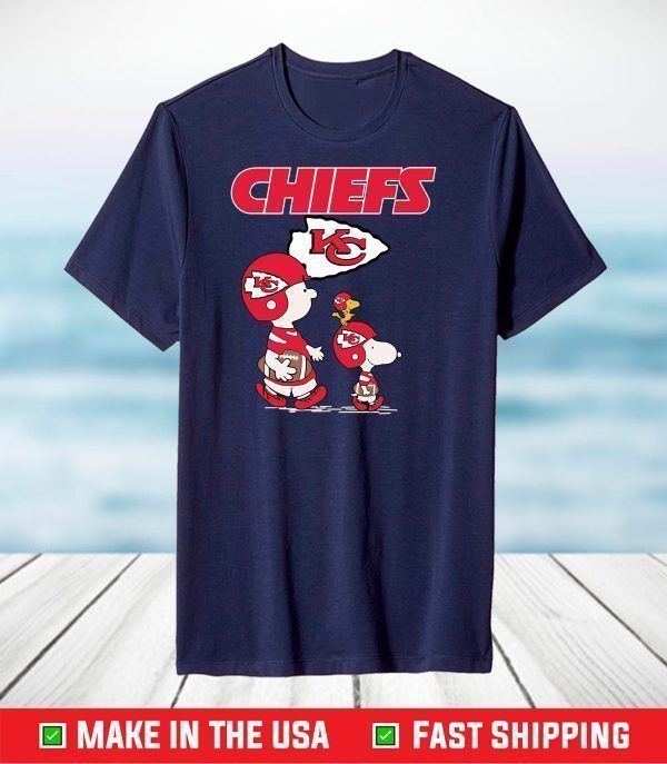 Snoopy The Peanuts Kansas City Chiefs,Chiefs Football T-Shirt